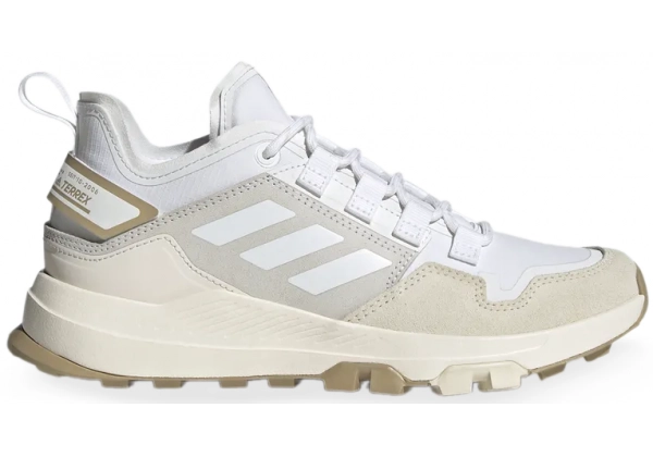 Кроссовки Adidas Terrex Hikster Low белые с бежевым